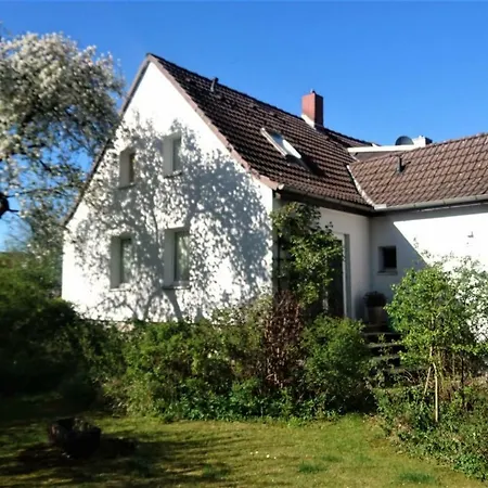 Sonniges Haeuschen Mit Garten Braunschweig Esterno foto