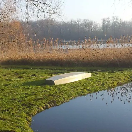 Sonniges Haeuschen Mit Garten Braunschweig Esterno foto