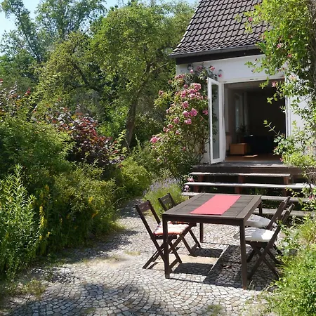 Sonniges Haeuschen Mit Garten Braunschweig Esterno foto