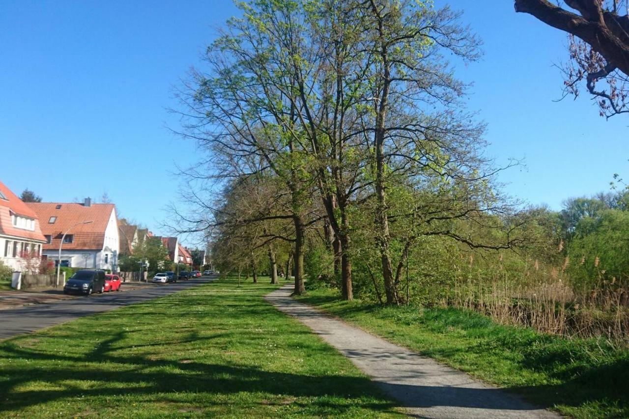 Sonniges Haeuschen Mit Garten * Braunschweig